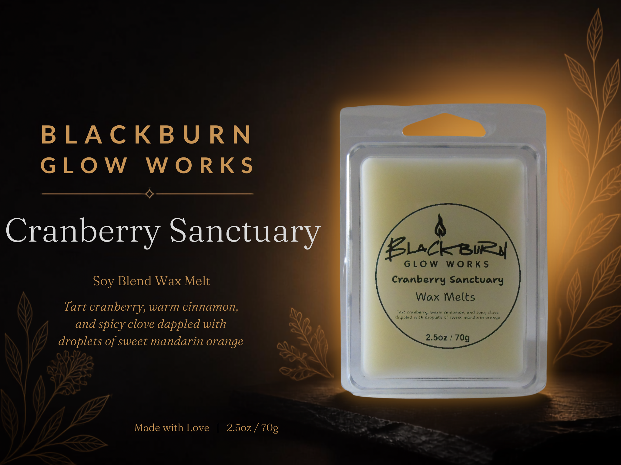 Cranberry Sanctuary Wax Melt