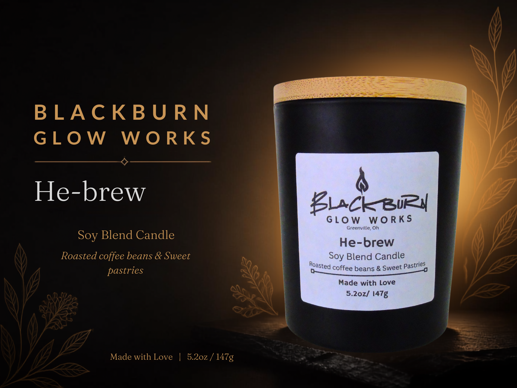 He-Brew 5.2oz Candle