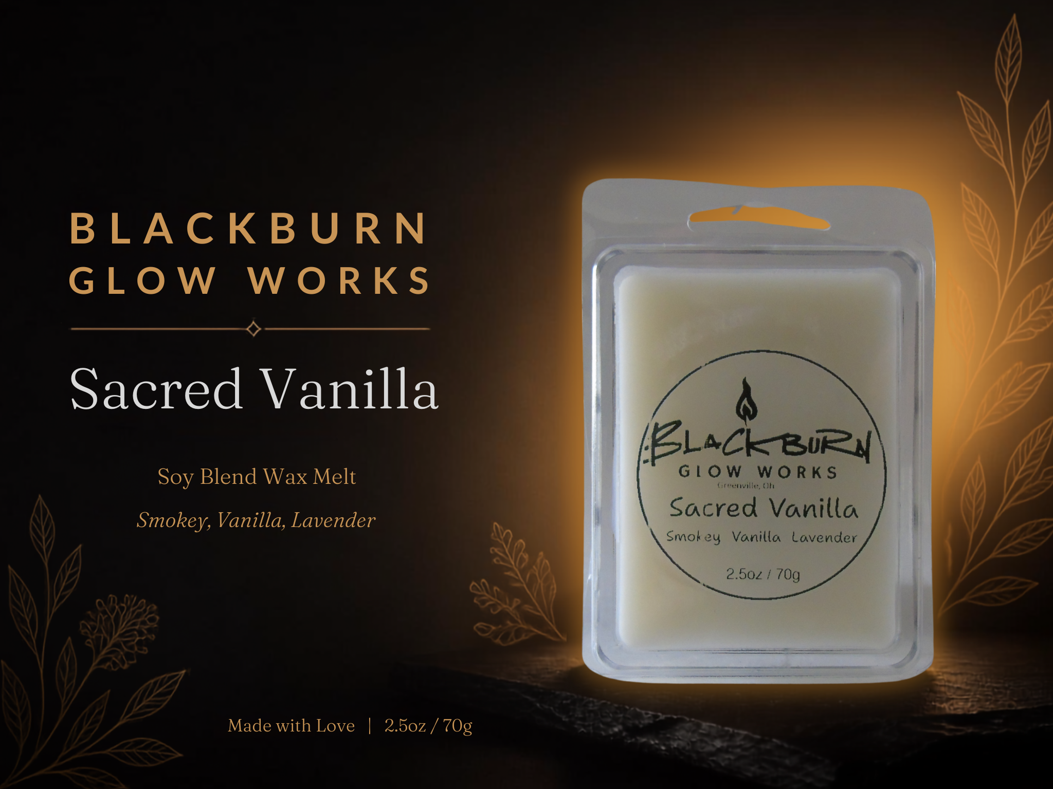 Sacred Vanilla Wax Melt