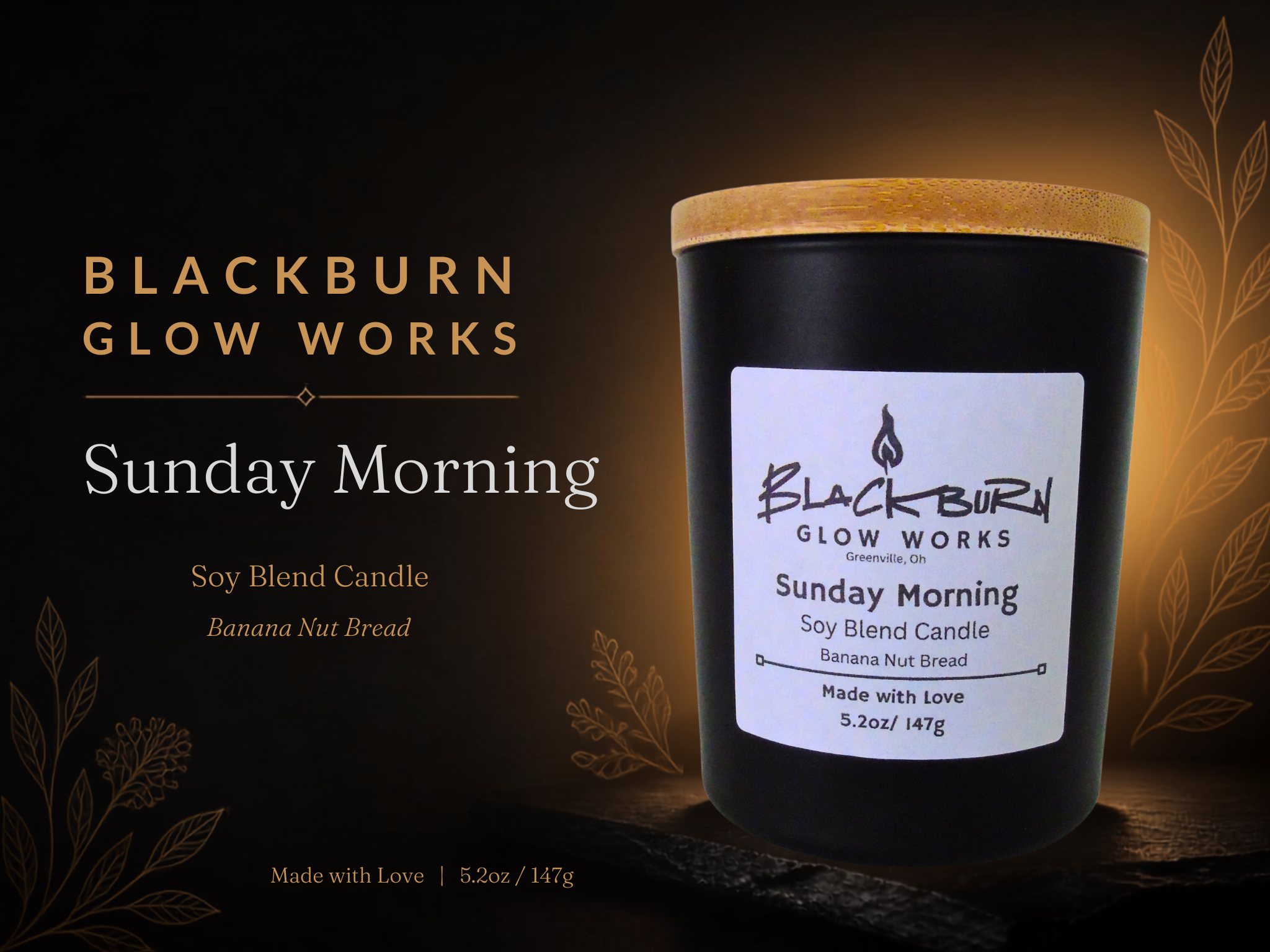 Sunday Morning 5.2oz Candle